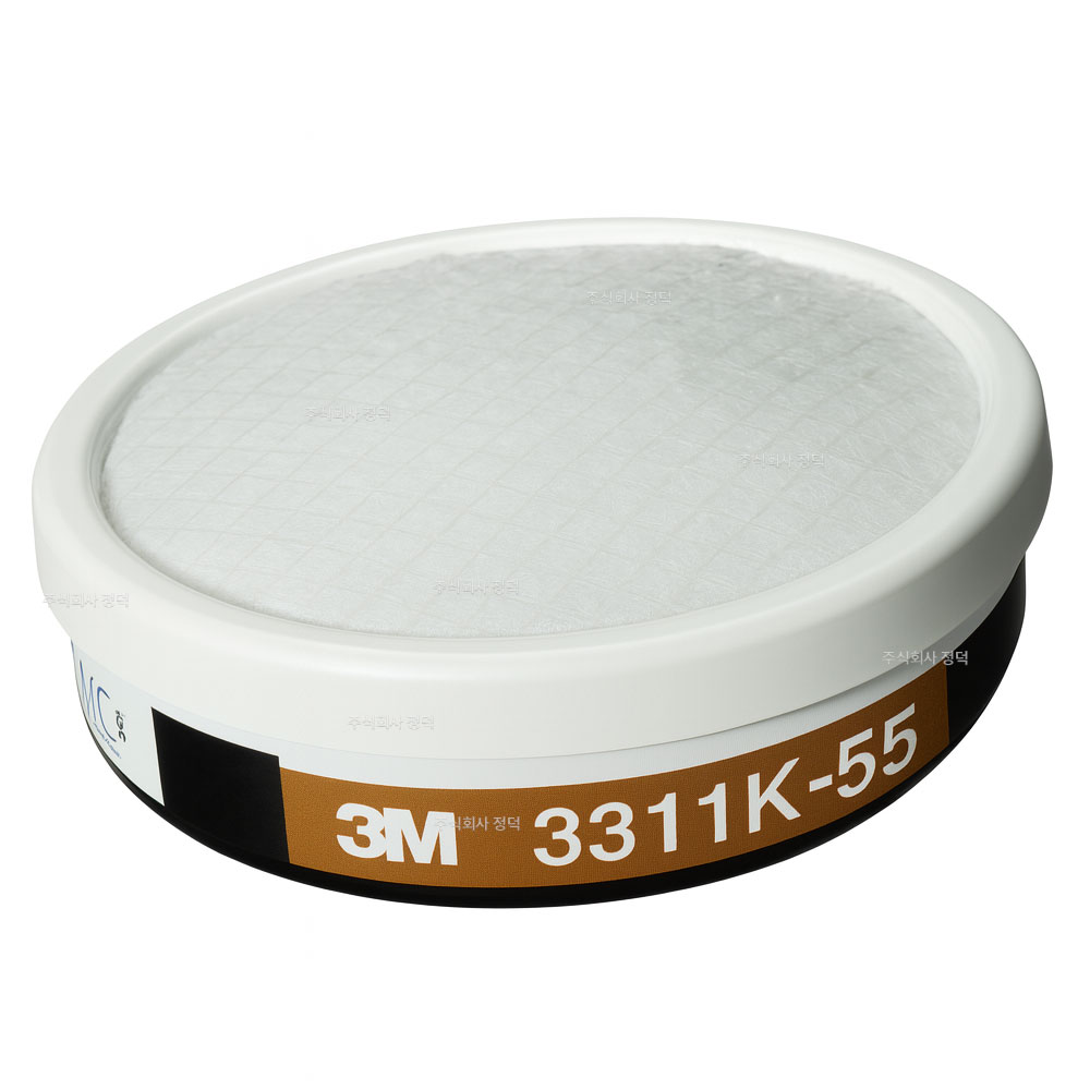 3M 필터 3311K-100 방독 면체 단구형 마스크 정화통 115,000원