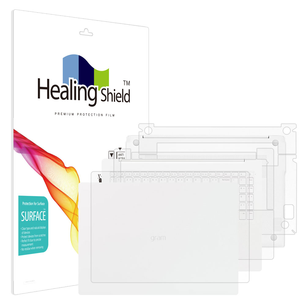 힐링쉴드 LG 그램 프로 AI 2026 16Z95U 16ZD95U 무광 외부보호필름 3종 세트 35,700원