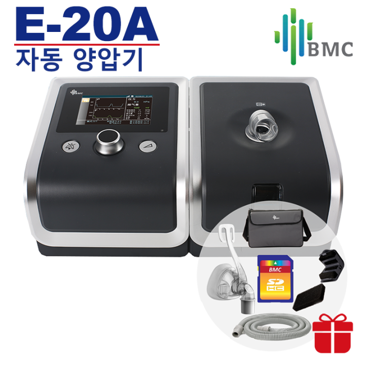 BMC 자동 양압기 GII E-20A 오토 양압기 마스크 포함, 1개 620,000원