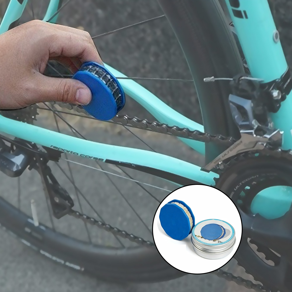 LxU 자전거 체인 오일 도포기 손에 묻지 않는 간편한 오일링 윤활유 툴 7,500원