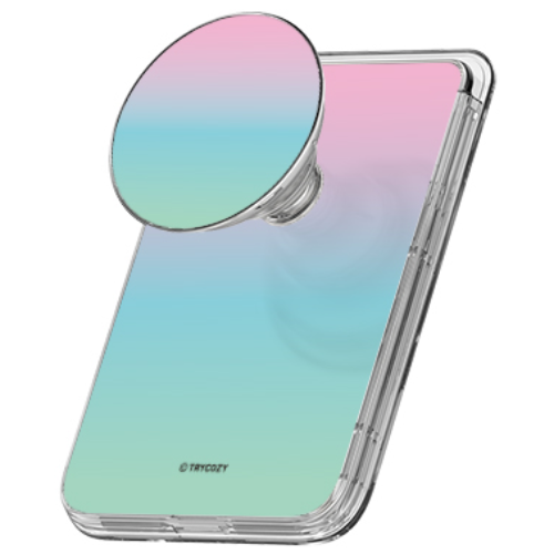 트라이코지 솔리드 그라데이션 글로시 그립 스마트톡 마그네틱 카드지갑 거치대(맥세이프 호환), 1개, 코튼캔디 19,800원