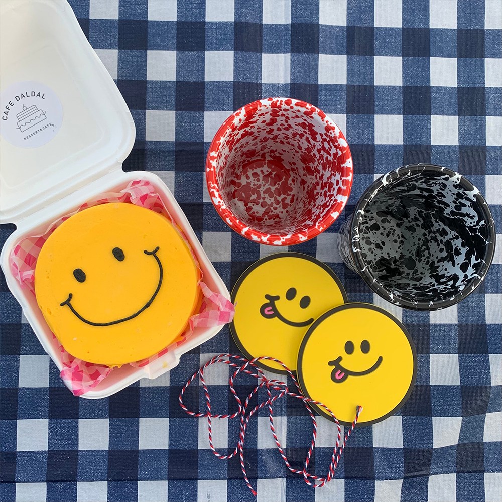 체크 일회용 방수 식탁보 사각 원형 테이블보, 4인용 (130x175cm), 체크블루 8,900원