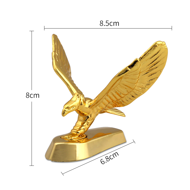 독수리 엠블럼 금장 은장 본넷 후드 장식 오토바이 자동차 메탈 튜닝 앰블럼 스토비투 17,320원