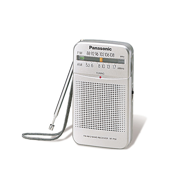 파나소닉 RF-P50D 휴대용 라디오 아날로그 FM 건전지 사용 23,010원