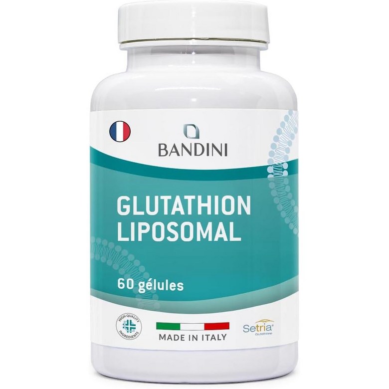 프랑스 반디니 Bandini Glutathione Liposomal 글루타치온 리포조말 리듀스드 캡슐 326,500원