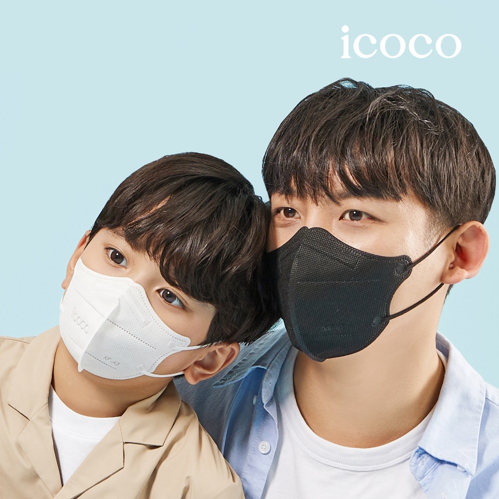 [공식] 아이코코 KFAD 새부리형 비말차단 마스크 50매 25,770원