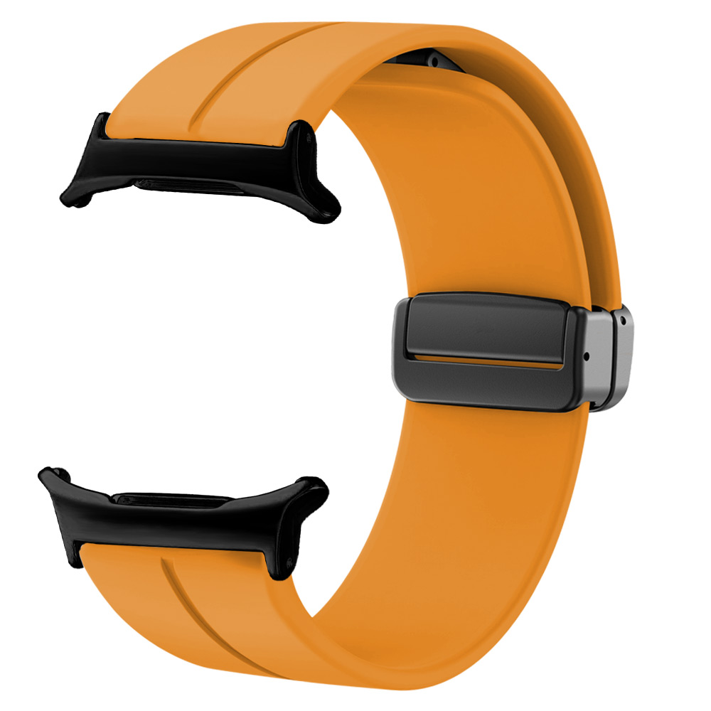 더조은셀러 갤럭시워치8 워치7 울트라 커넥 프리 D버클 실리콘 스트랩 시계줄 밴드 호환 11,800원