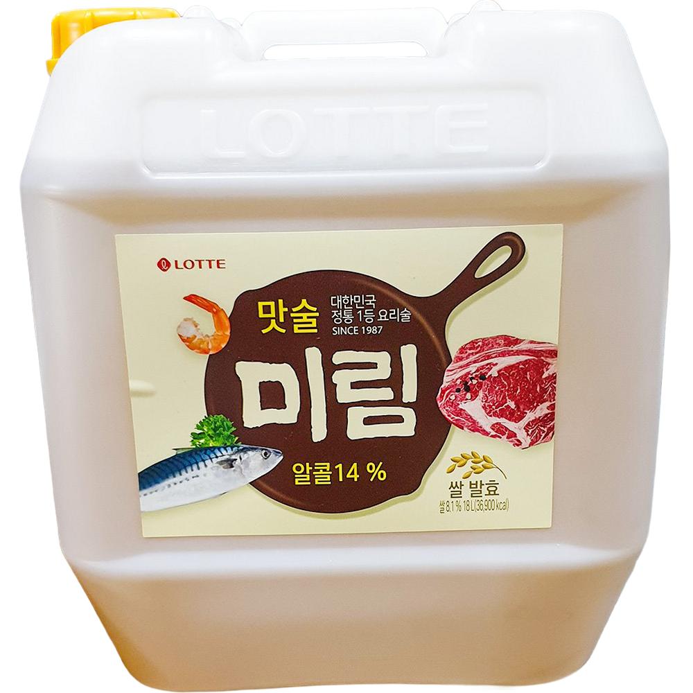 롯데칠성 미림 18L 요리술 96,060원