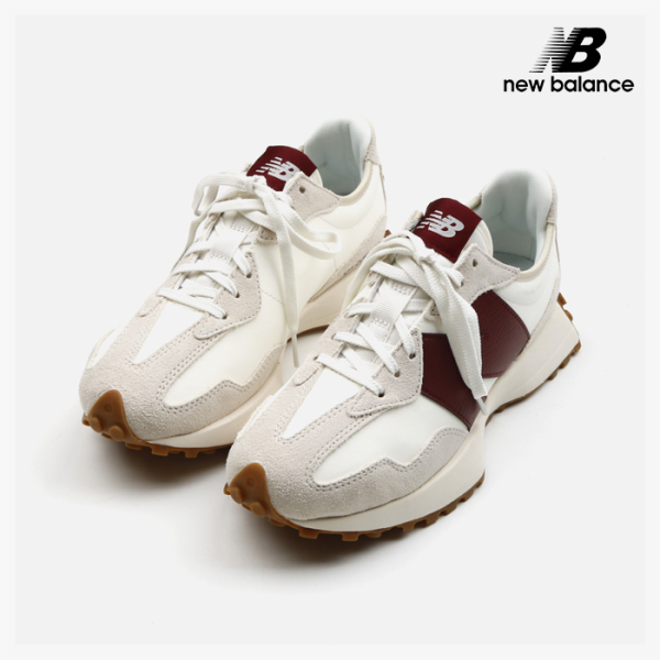 [뉴발란스] 화이트버건디 327 커플 캐주얼화 WS327KA 145,440원