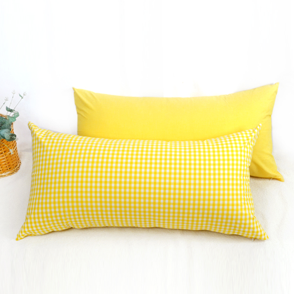 컬러팝옐로우 등받이쿠션 등쿠션 대쿠션 대형쿠션 침대헤드쿠션 14,500원