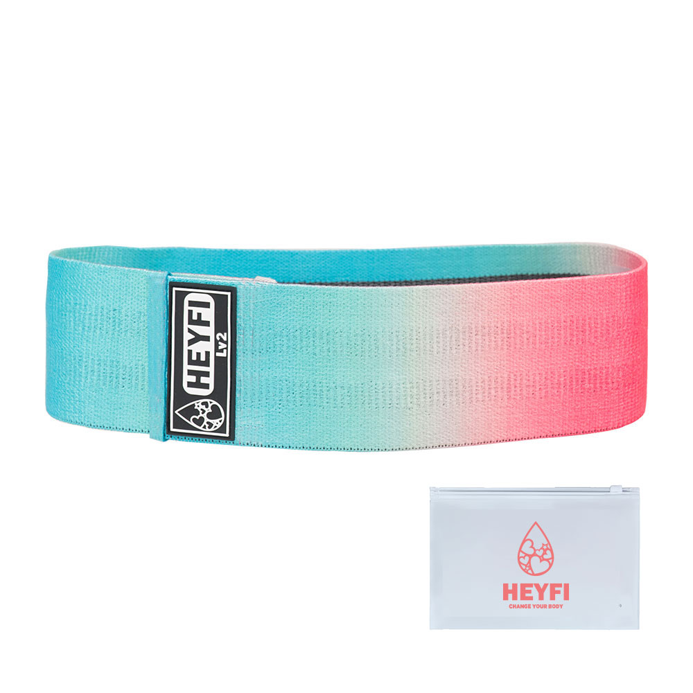 헤이피 스쿼트 힙밴드 Lv2+파우치 12,800원