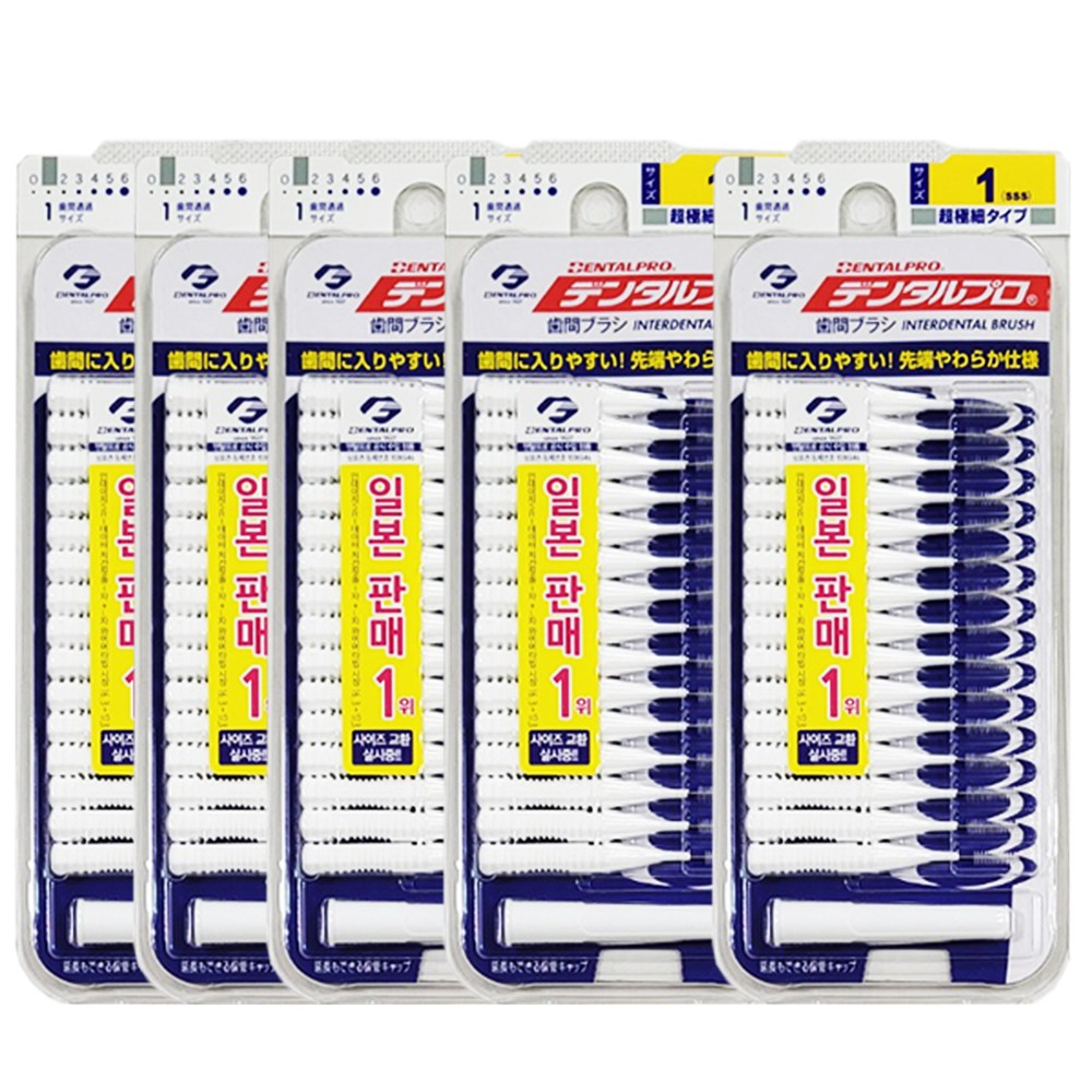 덴탈프로 치간칫솔 1호 sss 16,950원