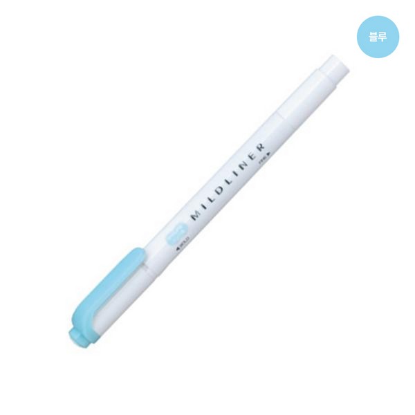 제브라 마일드라이너 1 4mm 4 0mm 블루 WKT7 MBL 1,050원