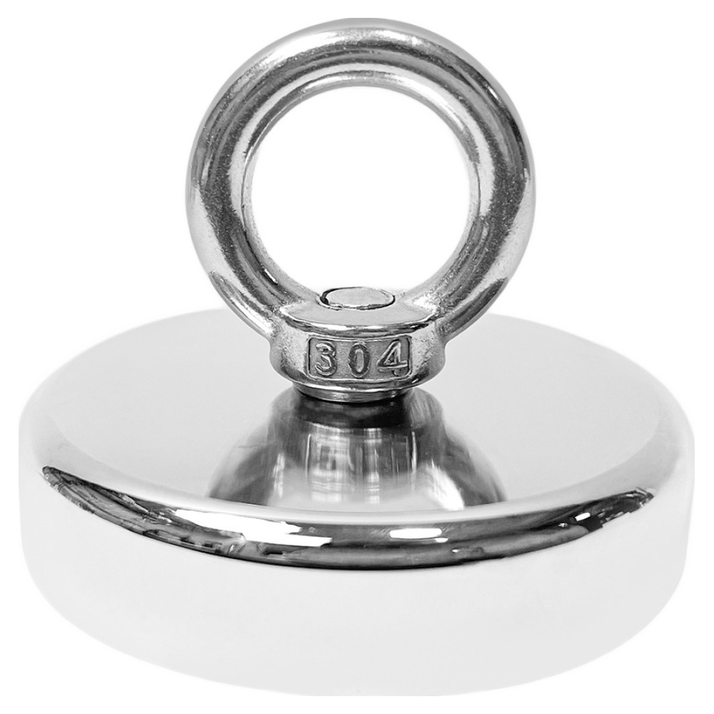 월드크린 네오디뮴 자석 걸이 고리형 80mm, 단일색상, 1개, 현재가 27,300원