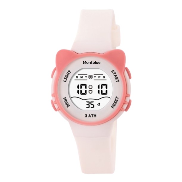 몽블루 KC인증 어린이 아동 초등학생 패션 전자 손목시계 24,880원