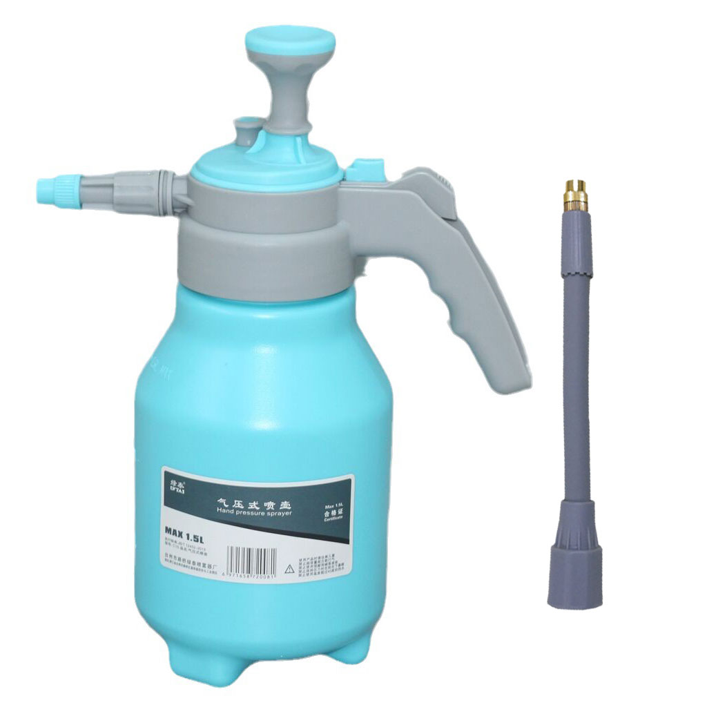 마마픽스 대용량 압축분무기+17cm 노즐, 블루 1.5L, 1세트 14,000원