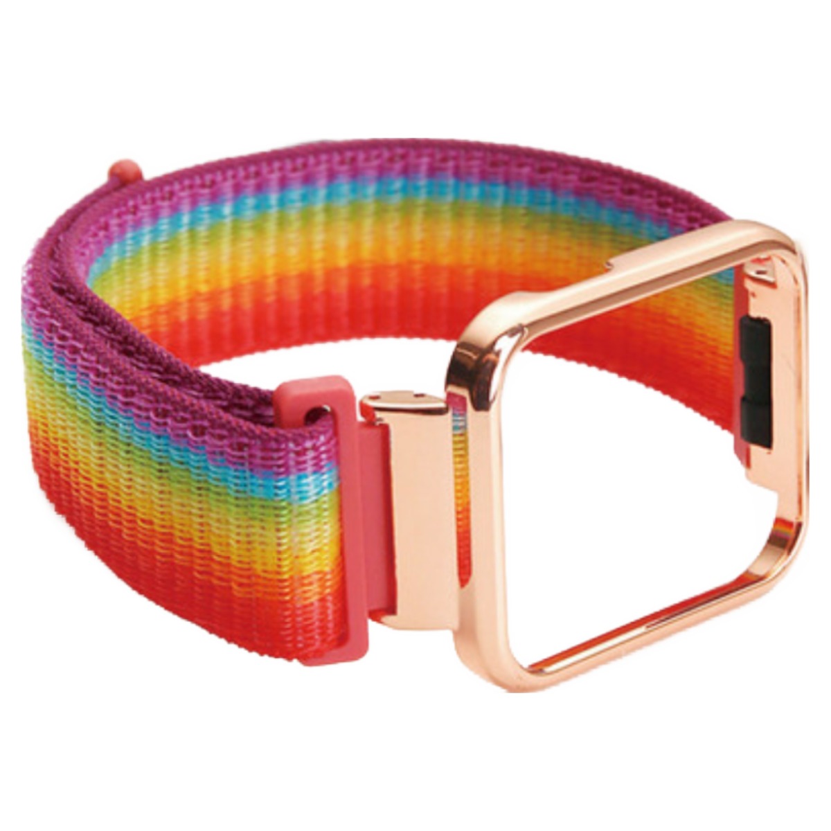 오달라 레드미(샤오미) 미워치 라이트1 나일론 스트랩, 레인보우 14,900원