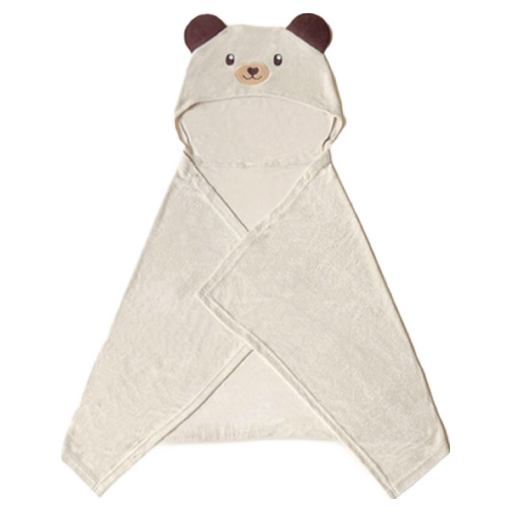 유아용 순수 대나무 밤부타올 동물자수 곰 목욕가운 18m, 곰, 1개 22,660원