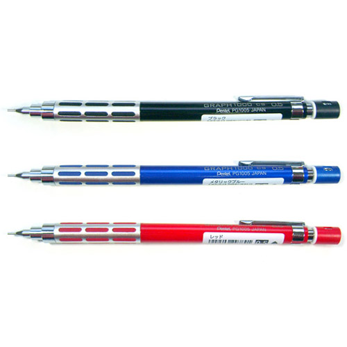 펜텔/샤프/그래프1000CS 0.5mm 10,400원