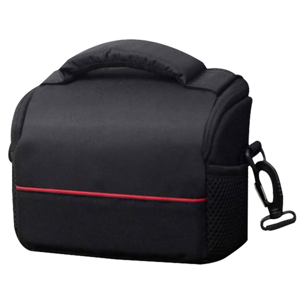 레인보우 DSLR 및 미러리스 카메라 전용 숄더백 소형 11 x 14 x 18 cm, 블랙, 1세트 11,120원