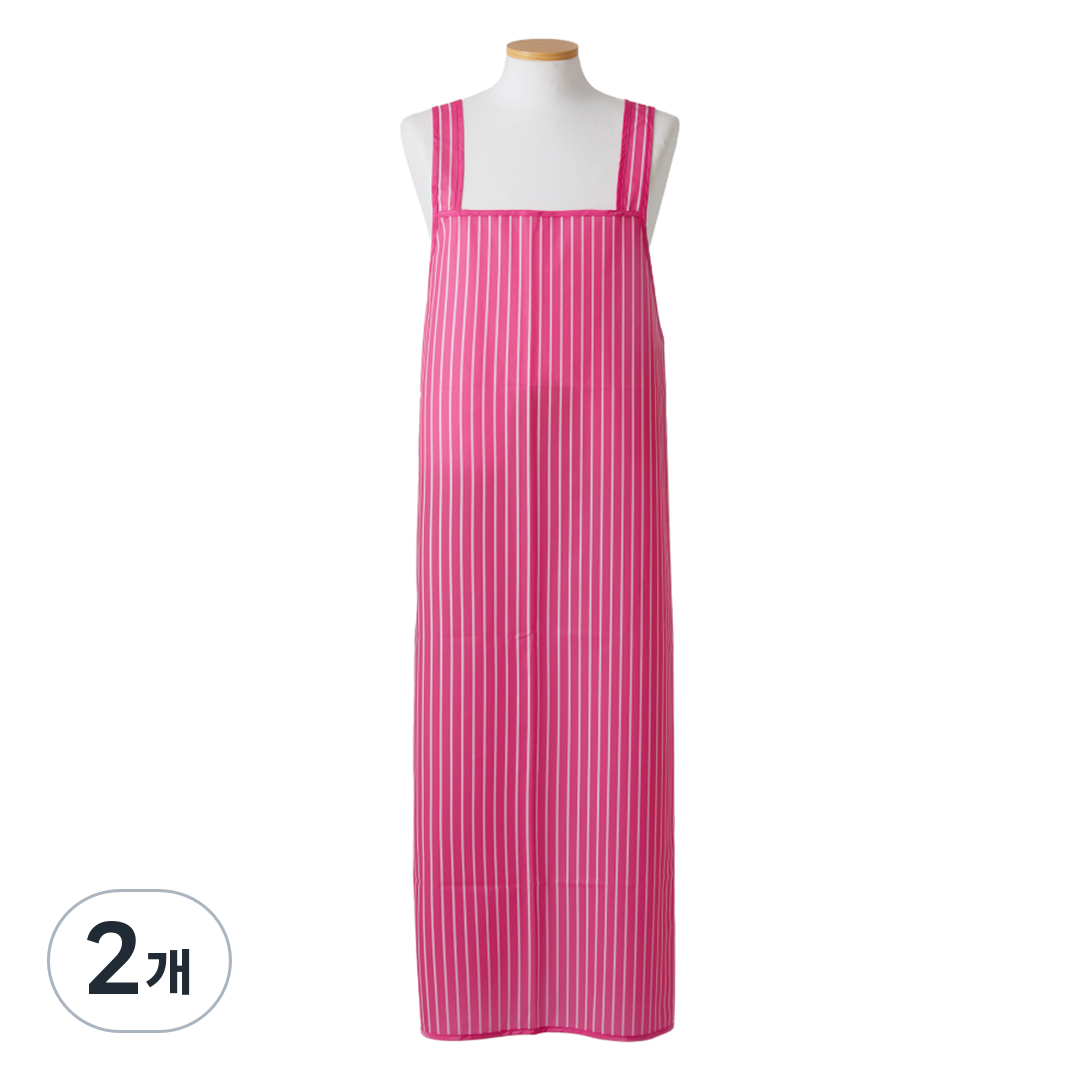 로사홈 스트라이프 우레탄 앞치마 대 27,800원