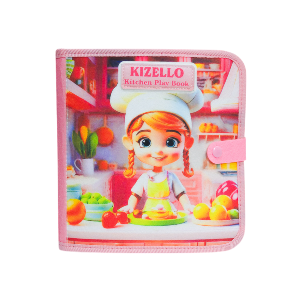키젤로 엄마와 함께 즐기는 감각 발달 비지북, 주방놀이, 1개 25,900원