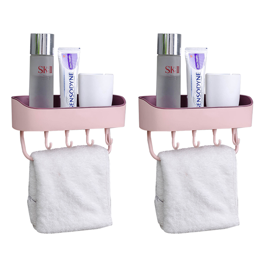 윈프라이스 접착식 다용도 걸이 선반 7,120원