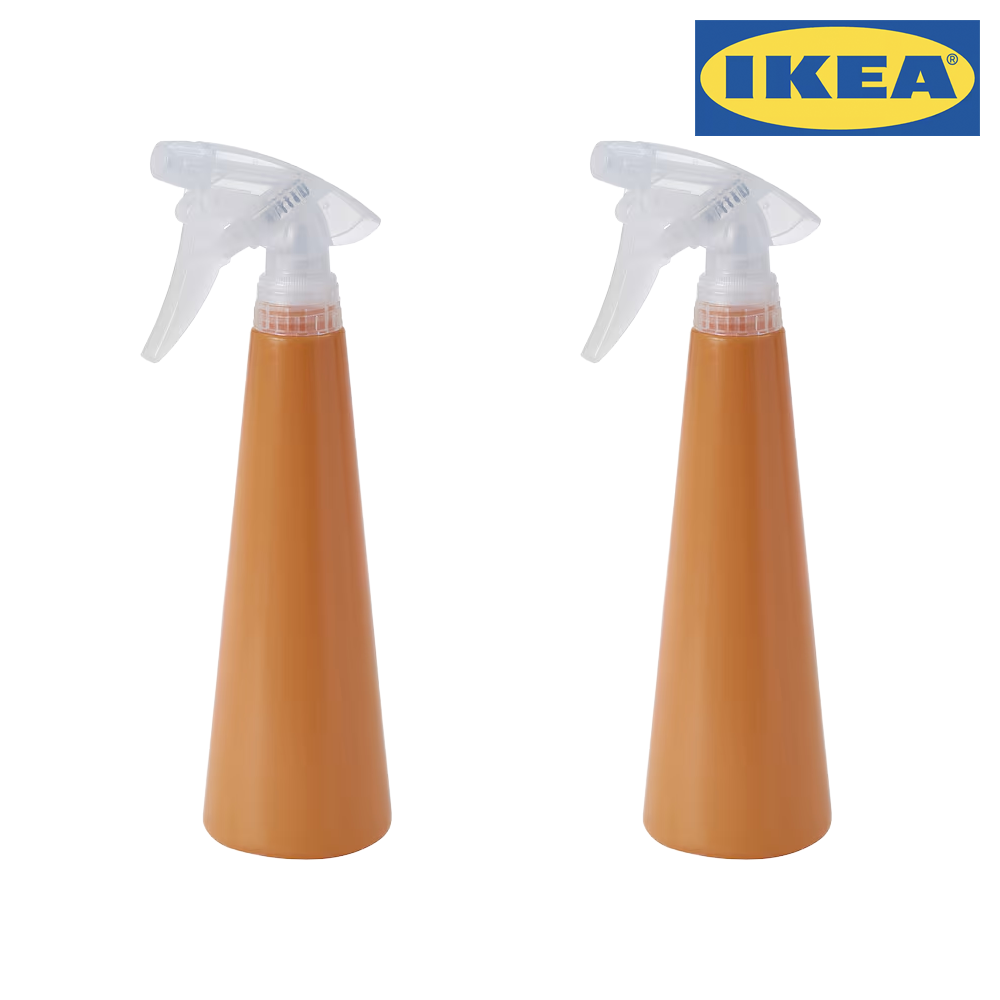 이케아 토마트 분무기 350ml, 페일오렌지, 2개 9,900원