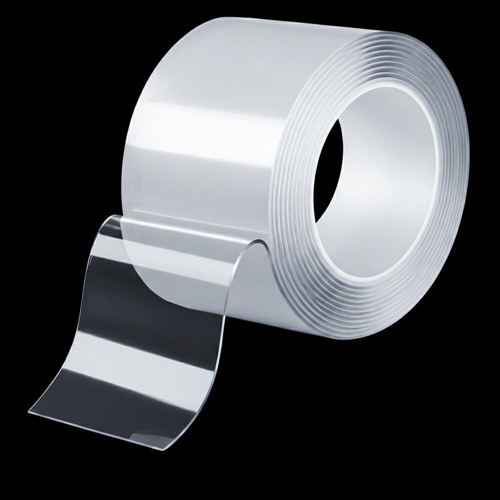 라노홈 울트라 픽스 클리어 겔 초강력 양면 실리콘 테이프 투명 50mm x 3m, 5개 12,900원