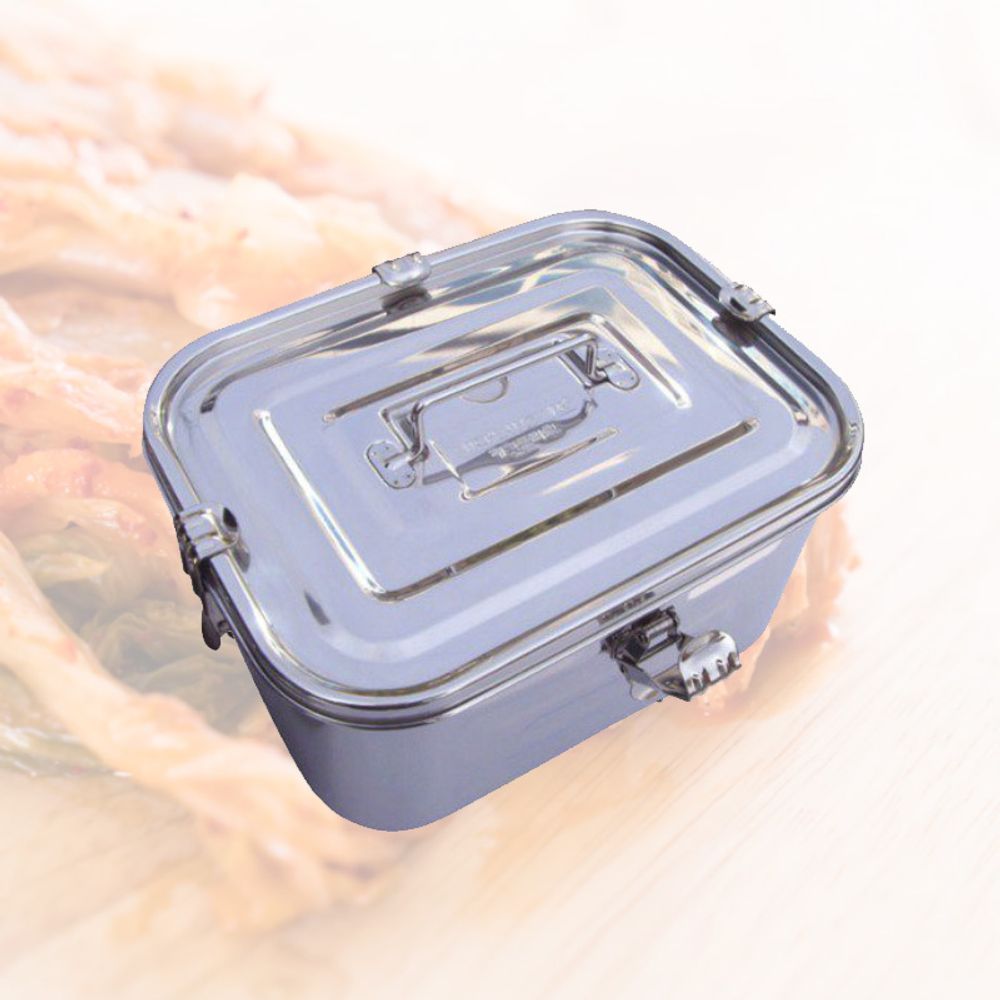 리빙글로리 대용량 스텐 사각 밀폐 김치통 대 57,780원