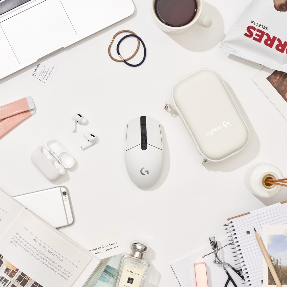 로지텍코리아 로지텍G G304 LIGHTSPEED WIRELESS 무선 게이밍 마우스 59,900원