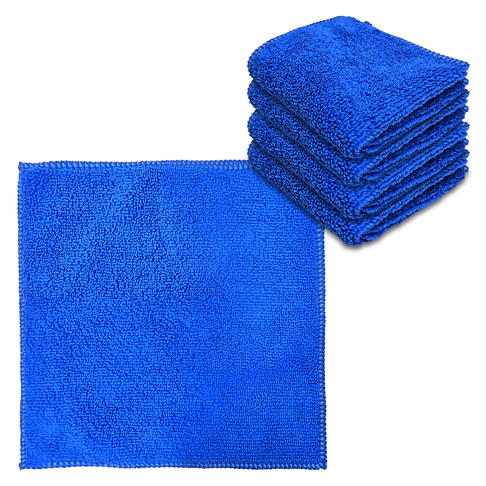 월드크린 다목적 청소용 극세사 손걸레 소형 20 x 20 cm, 블루, 5개 5,100원
