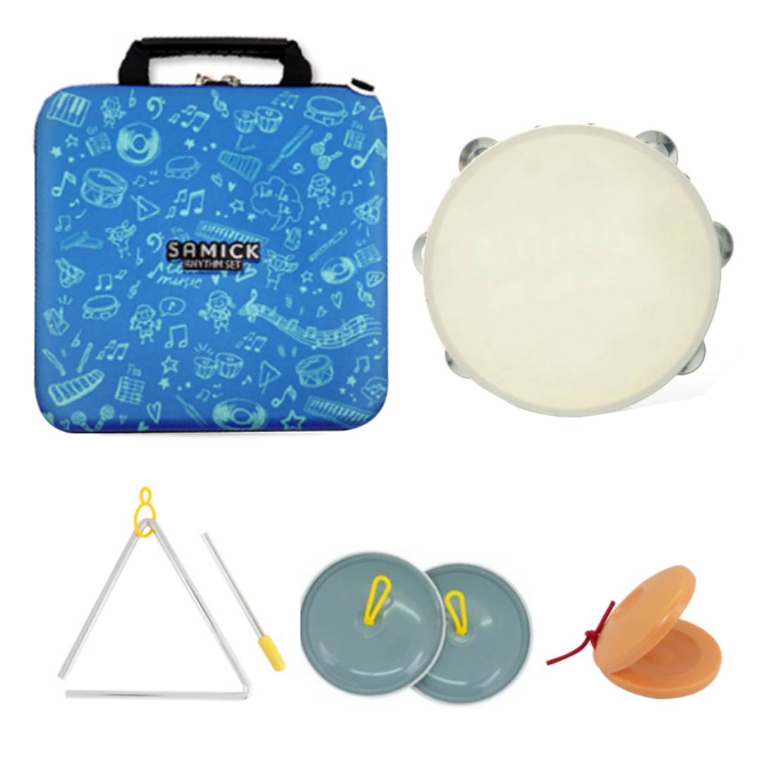 삼익악기 리듬악기세트 NSR-E32 색상선택, 블루, 1개 23,700원