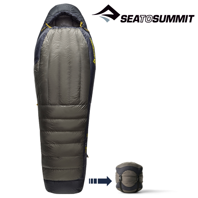 씨투써밋 스파크 프로 -9도 레귤러 950필파워 구스다운 초경량 3계절 캠핑 백패킹 침낭(지퍼링크L) 812,600원