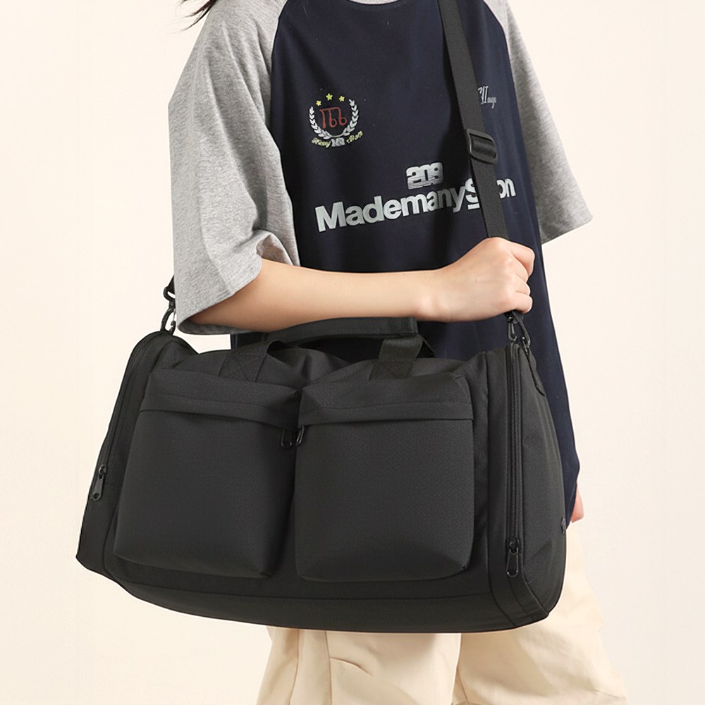 아모란나 초경량 접이식 보스턴백 듀얼존 수납 가벼운 여행용 보부상 가방 기내용 보조가방 23,900원