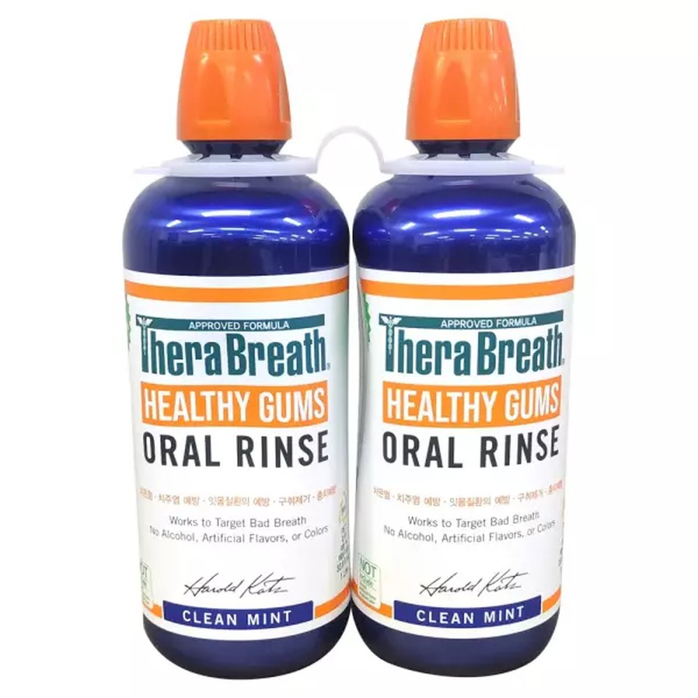 테라브레스 헬시검스 오랄린스 클린민트 1L x 2개입 코스트코 가글 구강청결 49,570원