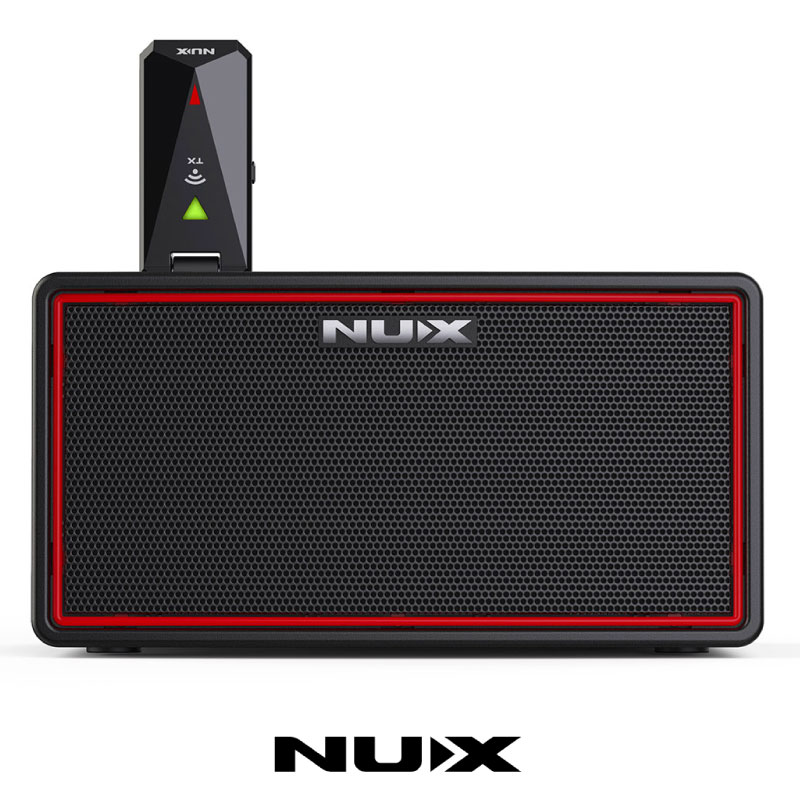 NUX 뉴엑스 마이티에어 무선 블루투스 기타 앰프 Mighty Air 무선잭 충전 스피커, 1개 260,000원