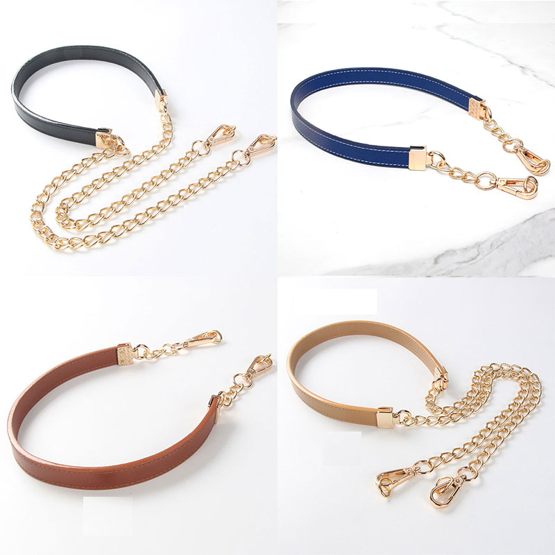 가죽 체인 가방끈 토트백 숄더백 크로스 가방 스트랩 12,850원