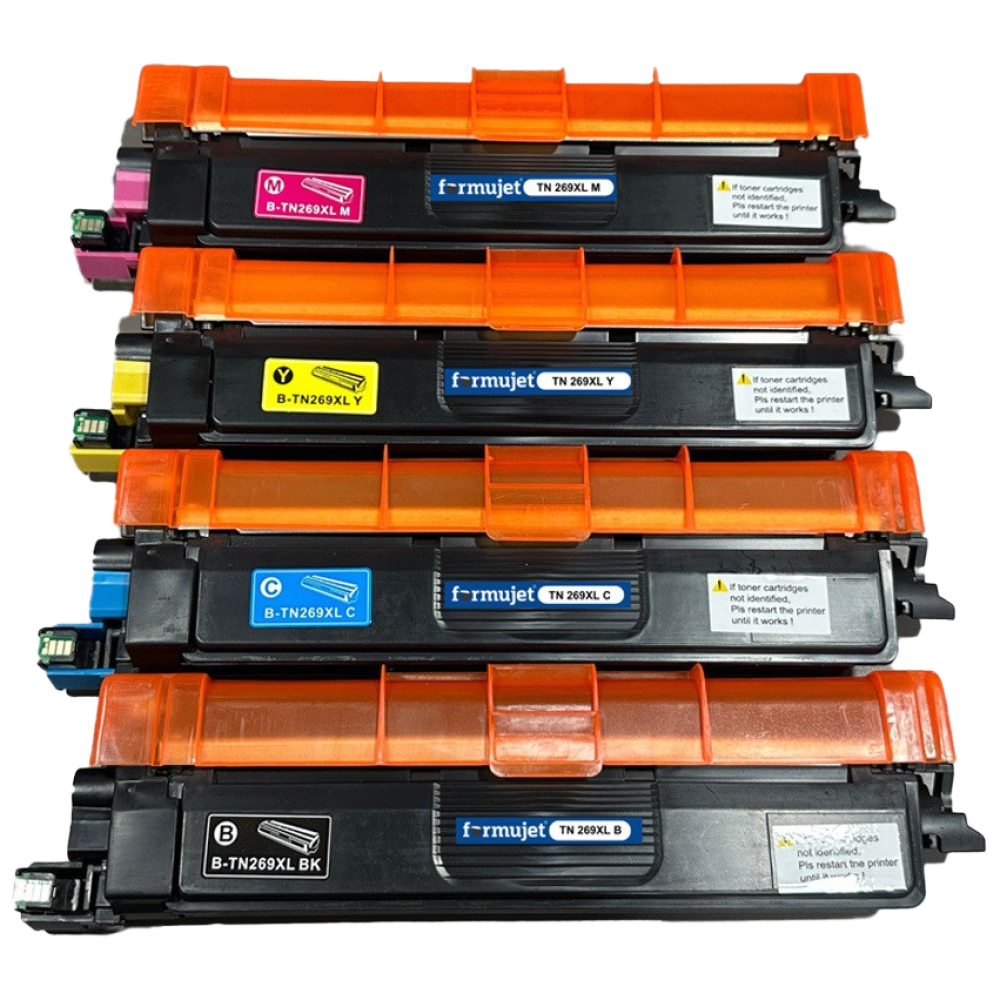 브라더호환 DCP-L3520CDW 대용량 재생토너 1세트 (칩장착) TN-269XL 180,320원