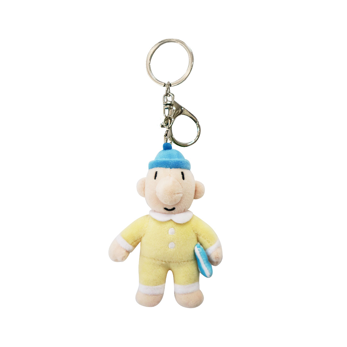[공식정품] 패트와 매트 파자마 키링 인형, 1개, 01. 패트 키링인형(Yellow), 12cm 25,900원