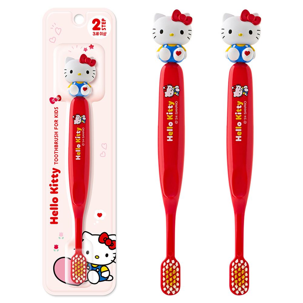 아텍스 산리오캐릭터즈 헬로키티 피규어 유아 칫솔 STEP2 9,900원