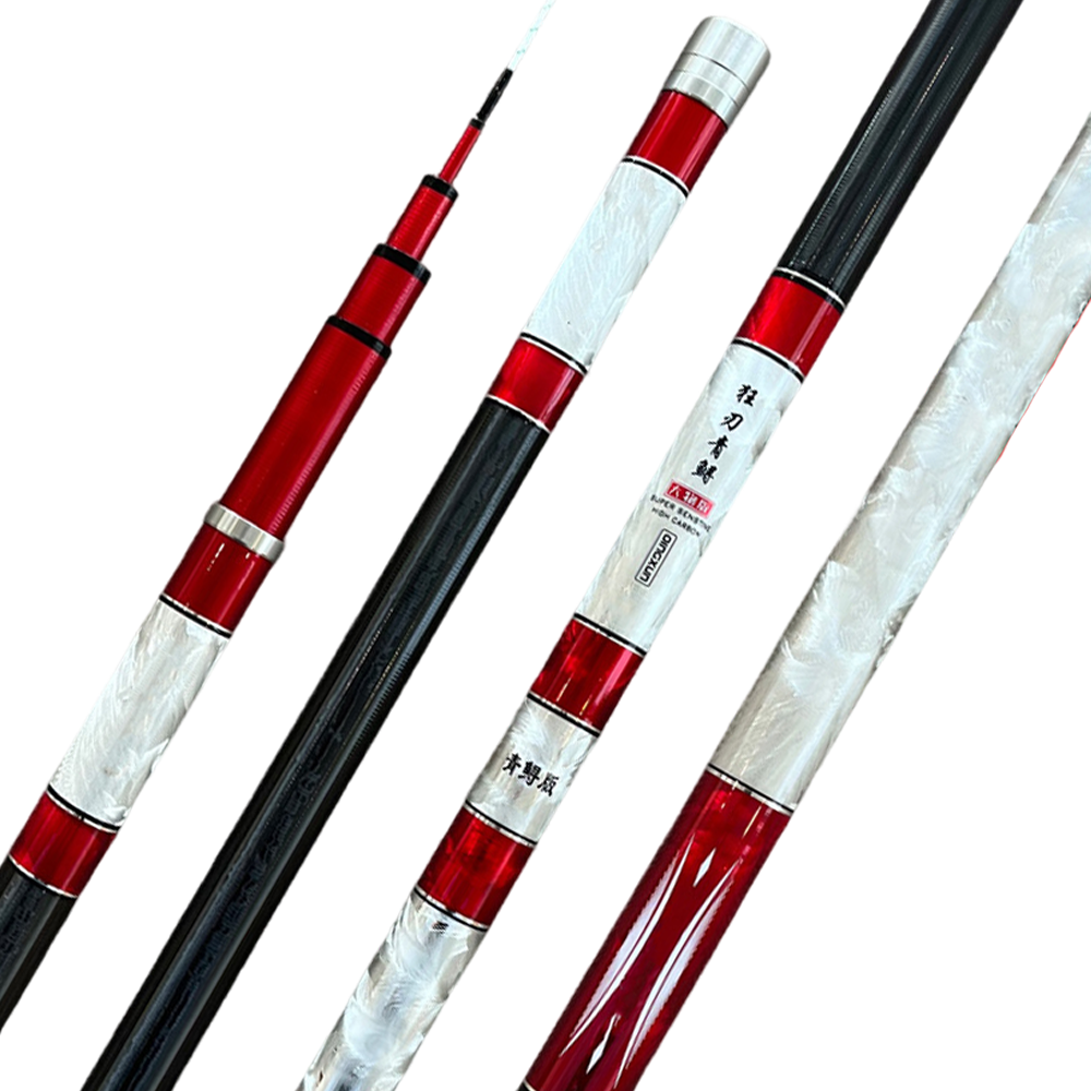 벡코 철갑상어낚시대 국내판 철갑상어대 민물 대물 향어 잉어 바다민장대 169,800원