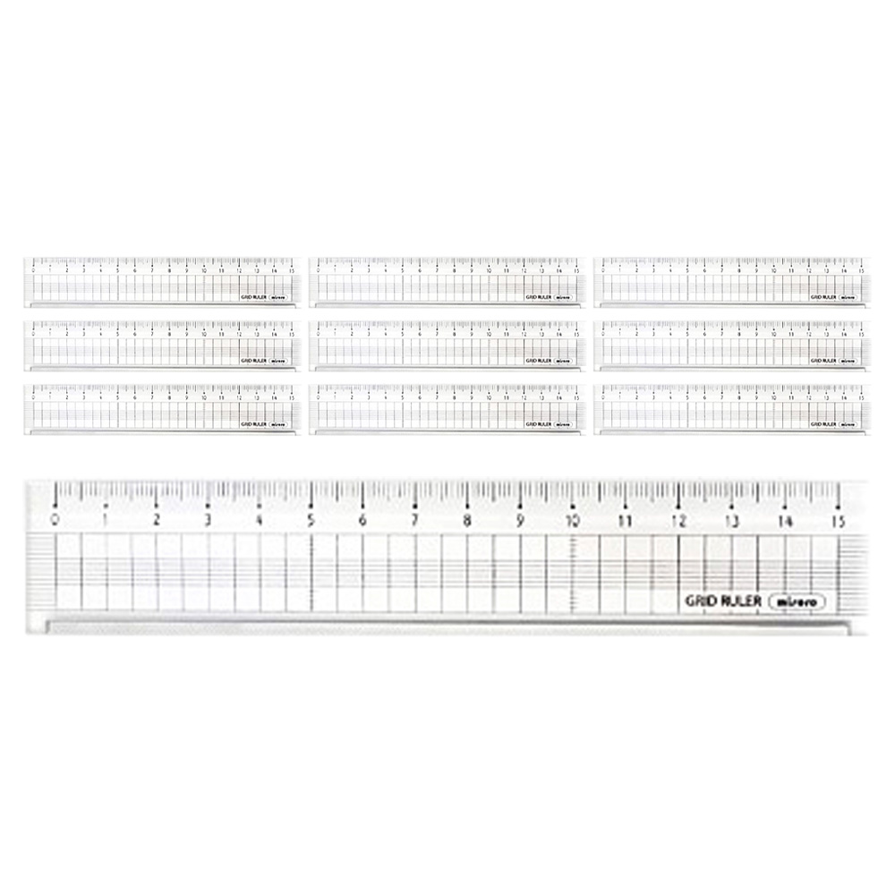 미소로 1200 컷팅 방안자 15cm 2025 11,900원