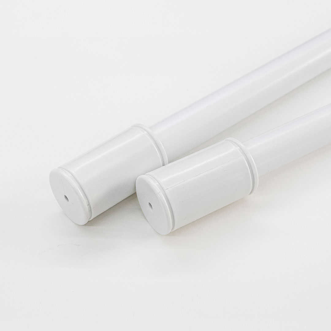 더원홈데코 플레인 25mm 커튼봉, 화이트 9,800원