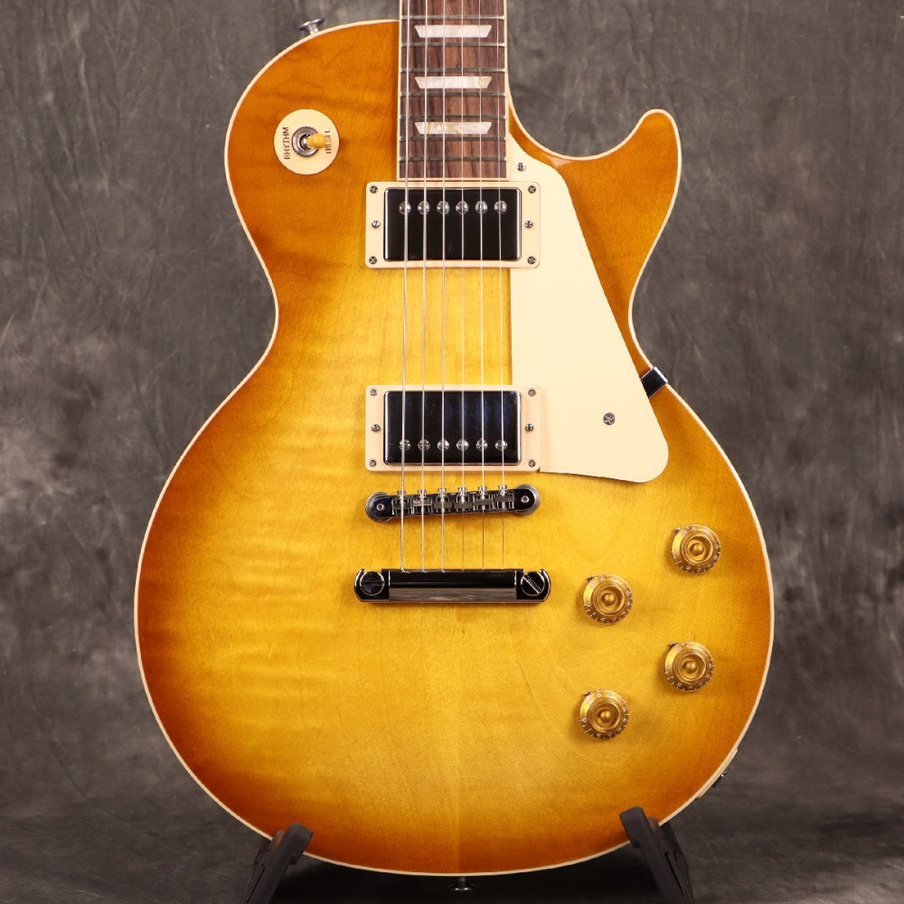 깁슨 레스폴 스탠다드 50년대 피겨드 탑 더티 레몬 버스트 일렉기타, 현재가 3,873,800원