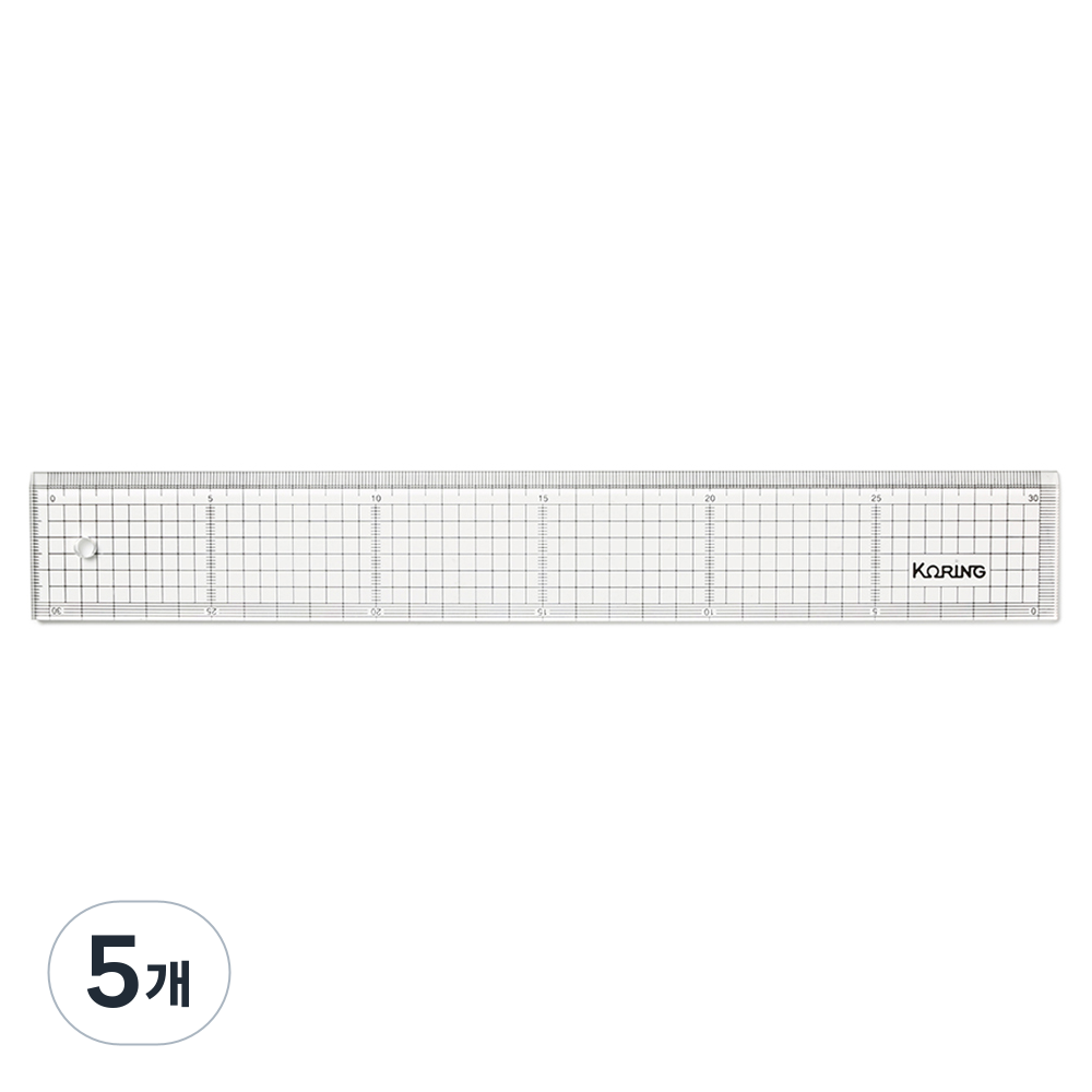 코링 템플레이트 방안직자 30cm KR-1-30 19,500원