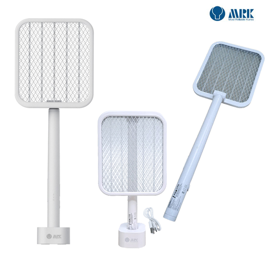 - 해충잡는 USB충전식 길이조절 회전가능 전자 전기 모기채 17,700원