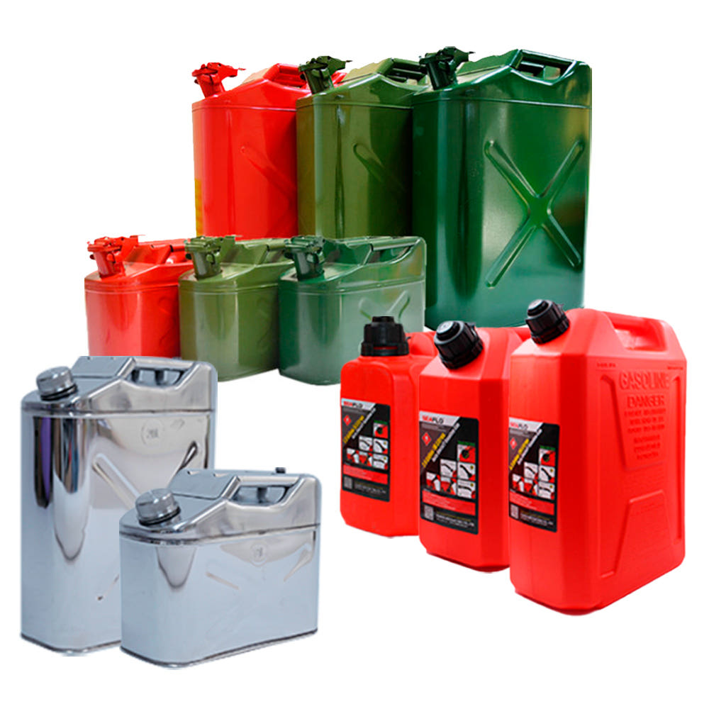 제리캔 기름통 철제 플라스틱 캠핑 석유 등유 휘발유통 말통 캠핑난로 자동차용품, 올리브그린 35,300원
