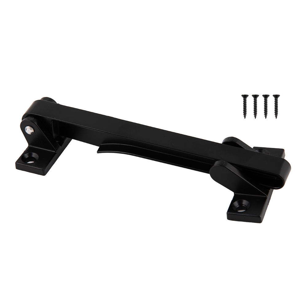 철물대장 안전고리 막대 크롬블랙 3,600원