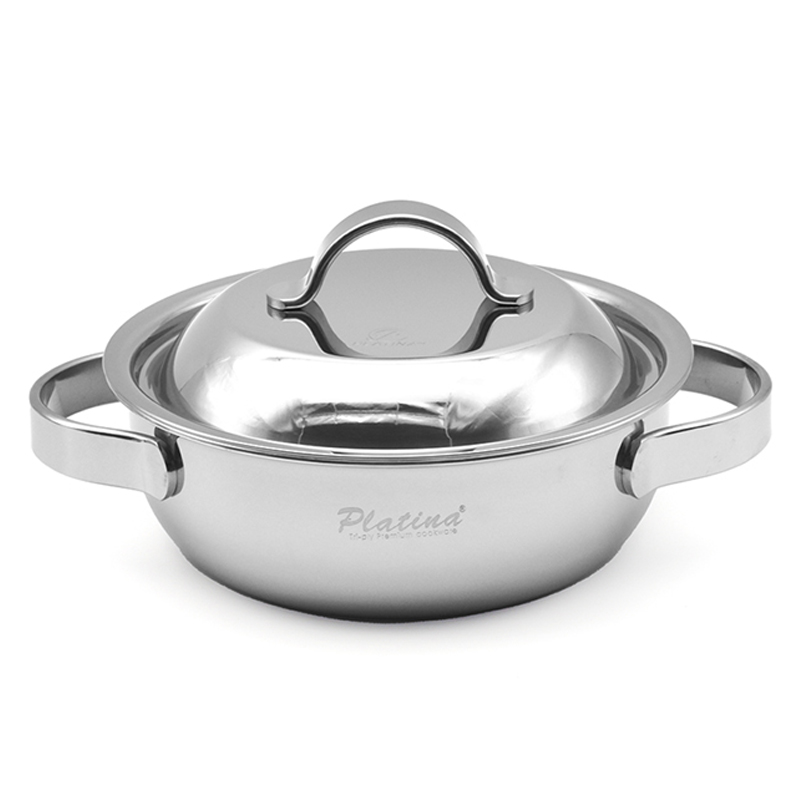 키친플라워 뉴플래티나 프로 미니 양수 냄비 33,500원